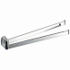Полотенцедержатель COLOMBO DESIGN TRENTA B3012 двойной