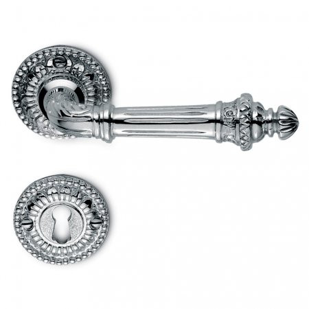 Дверная ручка Colombo Design Antologhia Impero KIM11 RBY 0.50D AG