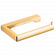  Держатель туалетной бумаги COLOMBO DESIGN LULU B6208.GOLD без крышки