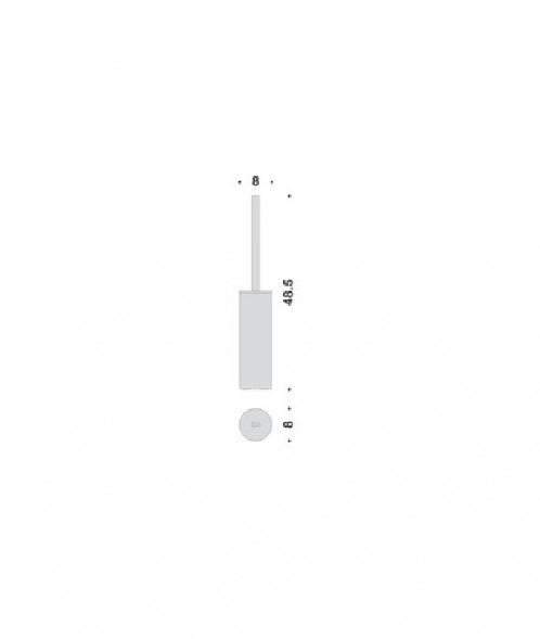 Ершик COLOMBO DESIGN NORDIC B5206 напольный