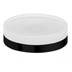 Мыльница COLOMBO DESIGN MINI B5240.NM настольная цвет черный матовый