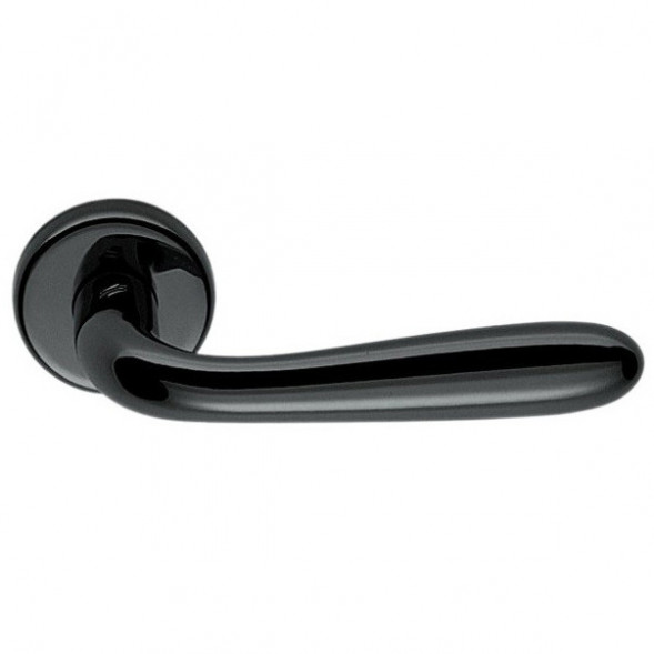 Дверная ручка Colombo ROBOT CD41 R.NM черный матовый