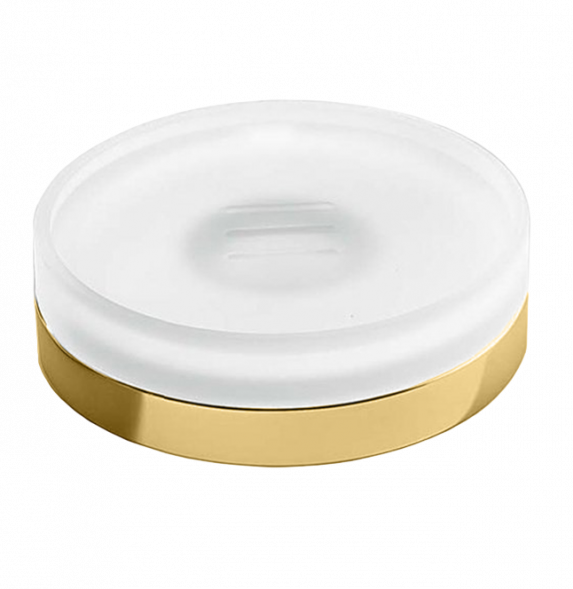 Мыльница COLOMBO DESIGN MINI B5240.OM настольная цвет золото матовое