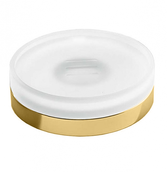 Мыльница COLOMBO DESIGN MINI B5240.OM настольная цвет золото матовое