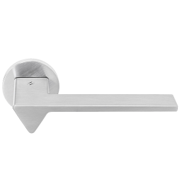 Дверная ручка Colombo AMA MF11RSB хром матовый