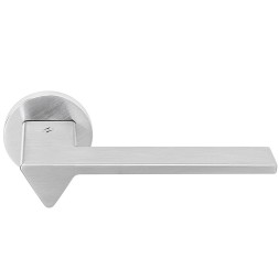 Дверная ручка Colombo AMA MF11RSB хром матовый