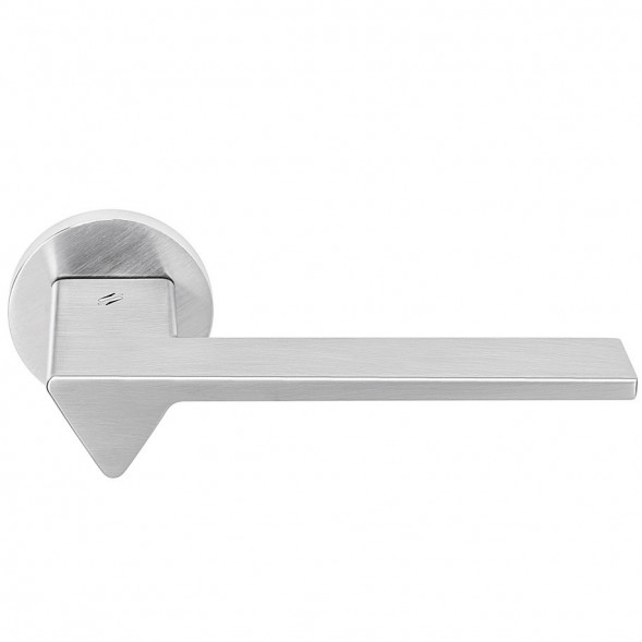 Дверная ручка Colombo AMA MF11RSB хром матовый