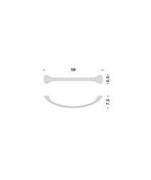 Полотенцедержатель COLOMBO DESIGN LINK B2411