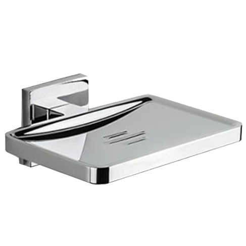 Мыльница COLOMBO DESIGN BASICQ B3781 настенная несъемная