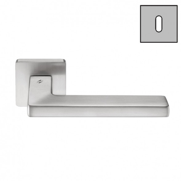 Дверная ручка Colombo ESPRIT BT11R хром матовый