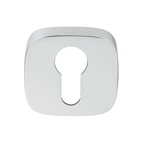 Накладка под цилиндр Colombo Design Rosetta MR13.CM хром матовый