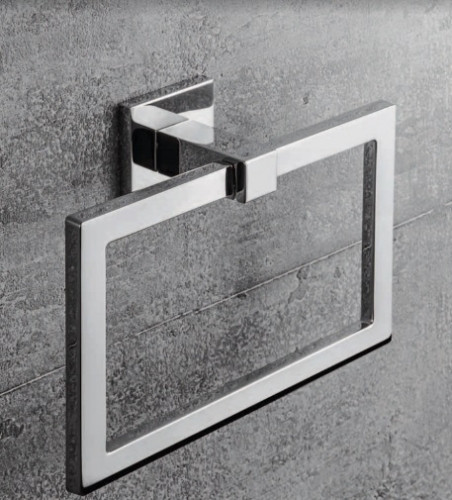 Полотенцедержатель COLOMBO DESIGN BASICQ B3731 кольцо