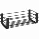 Полочка корзинка COLOMBO DESIGN ANGOLARI B9632.NM одинарная с металлической полочкой