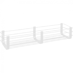 Полочка корзинка COLOMBO DESIGN ANGOLARI B9633.BM одинарная с металлической полочкой