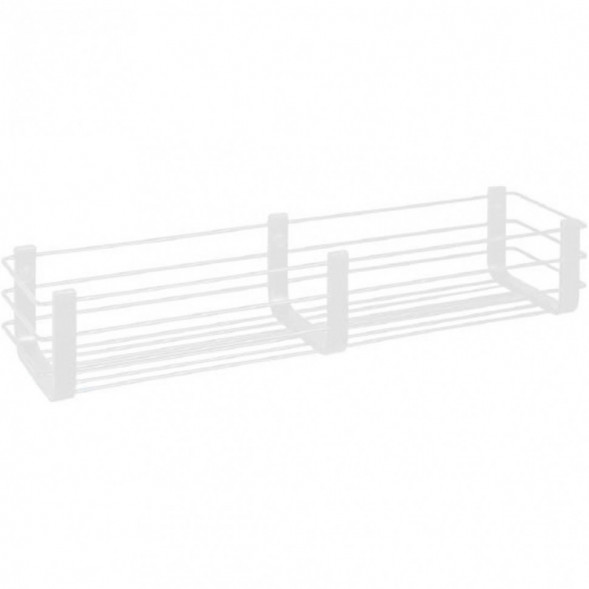 Полочка корзинка COLOMBO DESIGN ANGOLARI B9633.BM одинарная с металлической полочкой