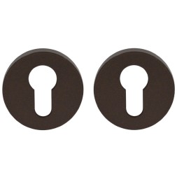 Накладка под цилиндр Colombo Design Rosetta One CC13 бронза 1 шт