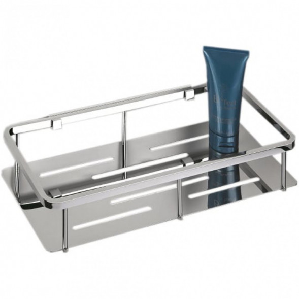 Полочка корзинка COLOMBO DESIGN ANGOLARI B9640 одинарная съемная