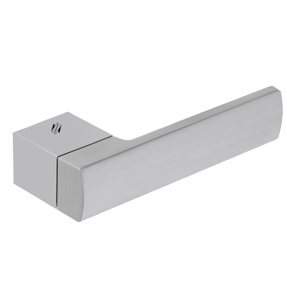 Дверная ручка Colombo Design 963 ML11RSB хром/хром матовый