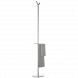 Стойка COLOMBO DESIGN PLANETS B9804 с полотенцедержателем и крючком двойным