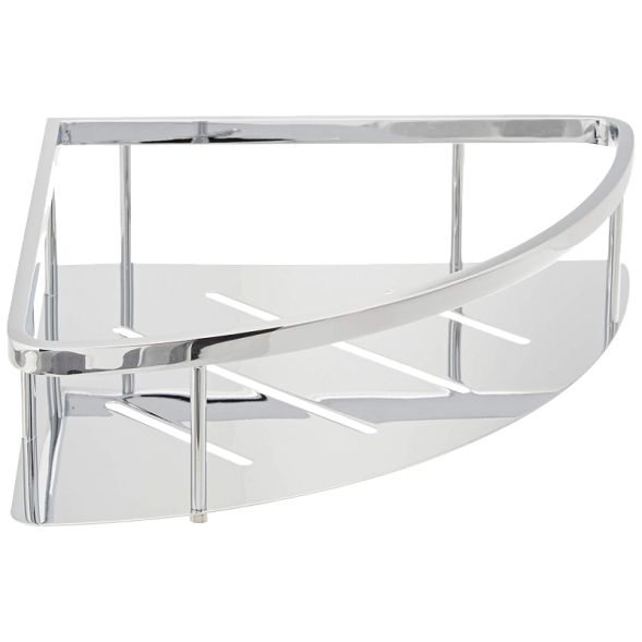 Полочка корзинка COLOMBO DESIGN ANGOLARI B9642 угловая одинарная съемная