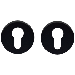 Накладка под цилиндр Colombo Design Rosetta One CC13 черный 2 шт