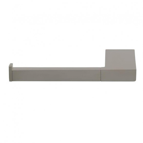 Держатель туалетной бумаги COLOMBO DESIGN MINI Q B5008SX.HPS1 без крышки левый цвет нержавеющая сталь