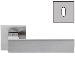 Дверная ручка Colombo ALBA LC91 R хром матовый/хром