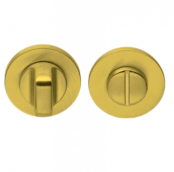 Фиксатор сантехнический Colombo Design Rosetta FF19 BZG золото матовое