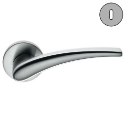 Дверная ручка Colombo BLAZER FL11R CM хром матовый