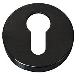 Накладка под цилиндр Colombo Rosetta CD43 GB черный матовый