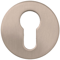 Накладка под цилиндр Colombo Rosetta CD43 GB никель матовый