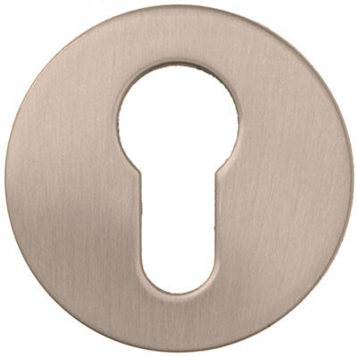 Накладка под цилиндр Colombo Rosetta CD43 GB никель матовый