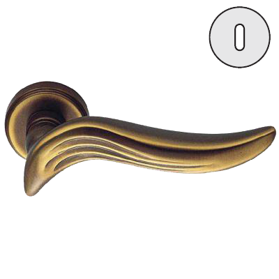 Дверная ручка Colombo PIUMA AR11R бронза