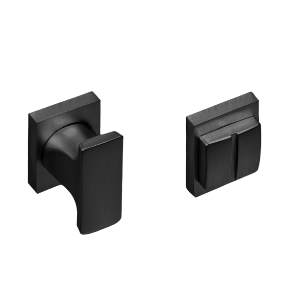 Фиксатор сантехнический Colombo Design Rosetta ZE29 BZG/0 черный матовый