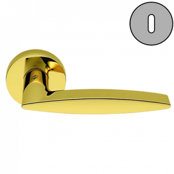 Дверная ручка Colombo GAIA GR11R золото