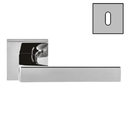 Дверная ручка Colombo ROBOCINQUE S ID71R хром