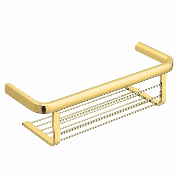 Полочка корзинка COLOMBO DESIGN LULU B6232.GOLD одинарная
