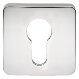 Накладка под цилиндр Colombo Rosetta PT13 хром