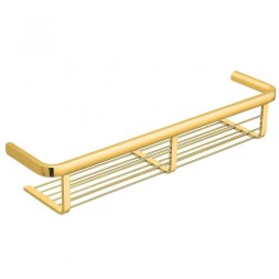 Полочка корзинка COLOMBO DESIGN LULU B6233.GOLD одинарная