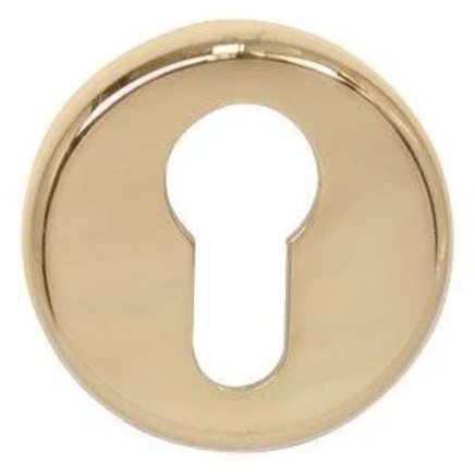 Накладка под цилиндр Colombo Rosetta CD1003 золото