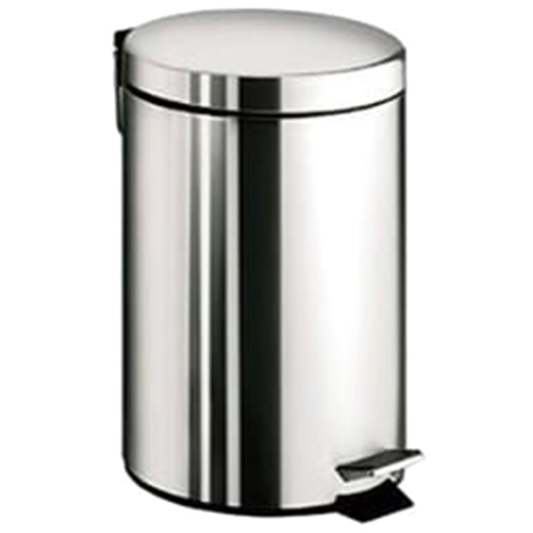 Ведро COLOMBO DESIGN COMPLEMENTI B9968 напольное с крышкой с педалью 5 л
