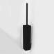 Ершик COLOMBO DESIGN MINI Q B5007.NM настенный цвет черный матовый