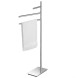 Стойка COLOMBO DESIGN SQUARE B9915 напольная с полотенцедержателем