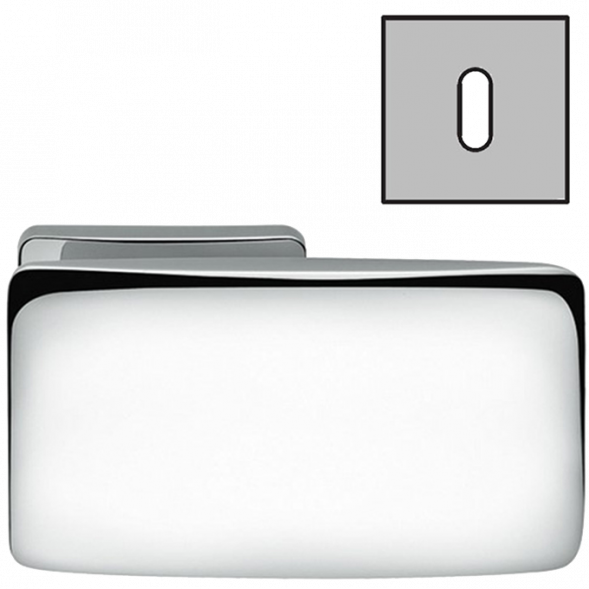 Дверная ручка Colombo BOLD PT15R хром