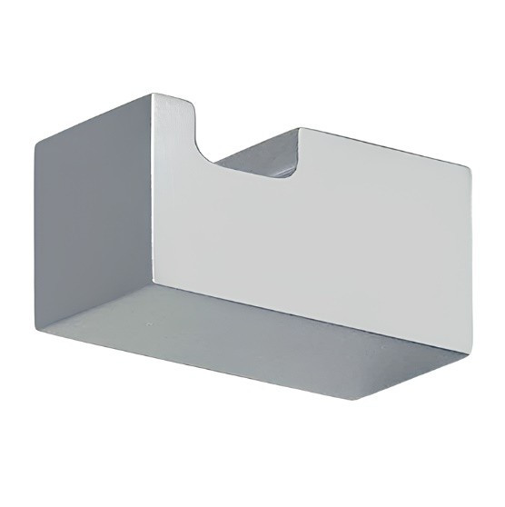 Крючок COLOMBO DESIGN MINI Q CD127 одинарный цвет хром