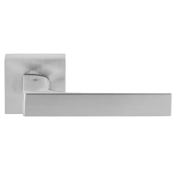 Дверная ручка Colombo ROBOCINQUE S ID71RSB хром матовый