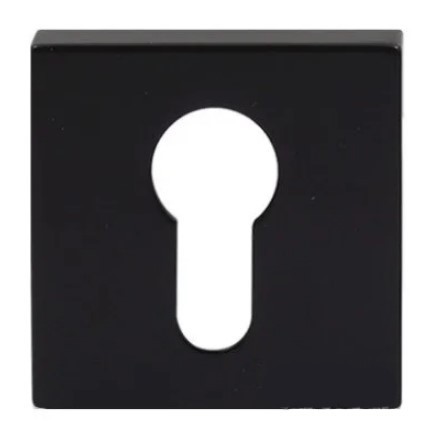 Накладка под цилиндр Colombo Rosetta MM13 черный матовый