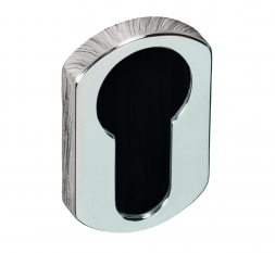 Накладка под цилиндр Colombo Design Rosetta ZE13/0 черный матовый