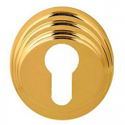 Накладка под цилиндр Colombo Rosetta DB13 золото