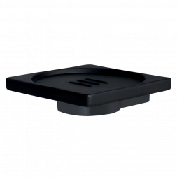 Мыльница COLOMBO DESIGN MINI Q B5001.GM подвесная цвет графит матовый